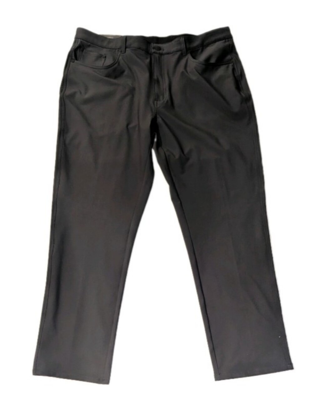 NWT, Greg Norman, Black, Dri-fit, UPF, Performance Stretch Pants - Men's 38x30